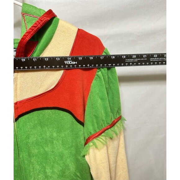 Briefly Stated Unisex Large To L/XL Christmas Elf Suit‎ - Picture 2 of 14